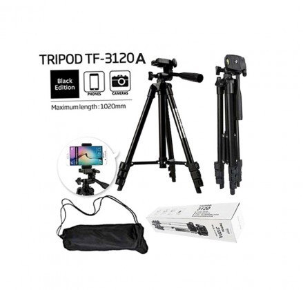 Mobile Tripod 3120A with Phone Holder 102cm Long